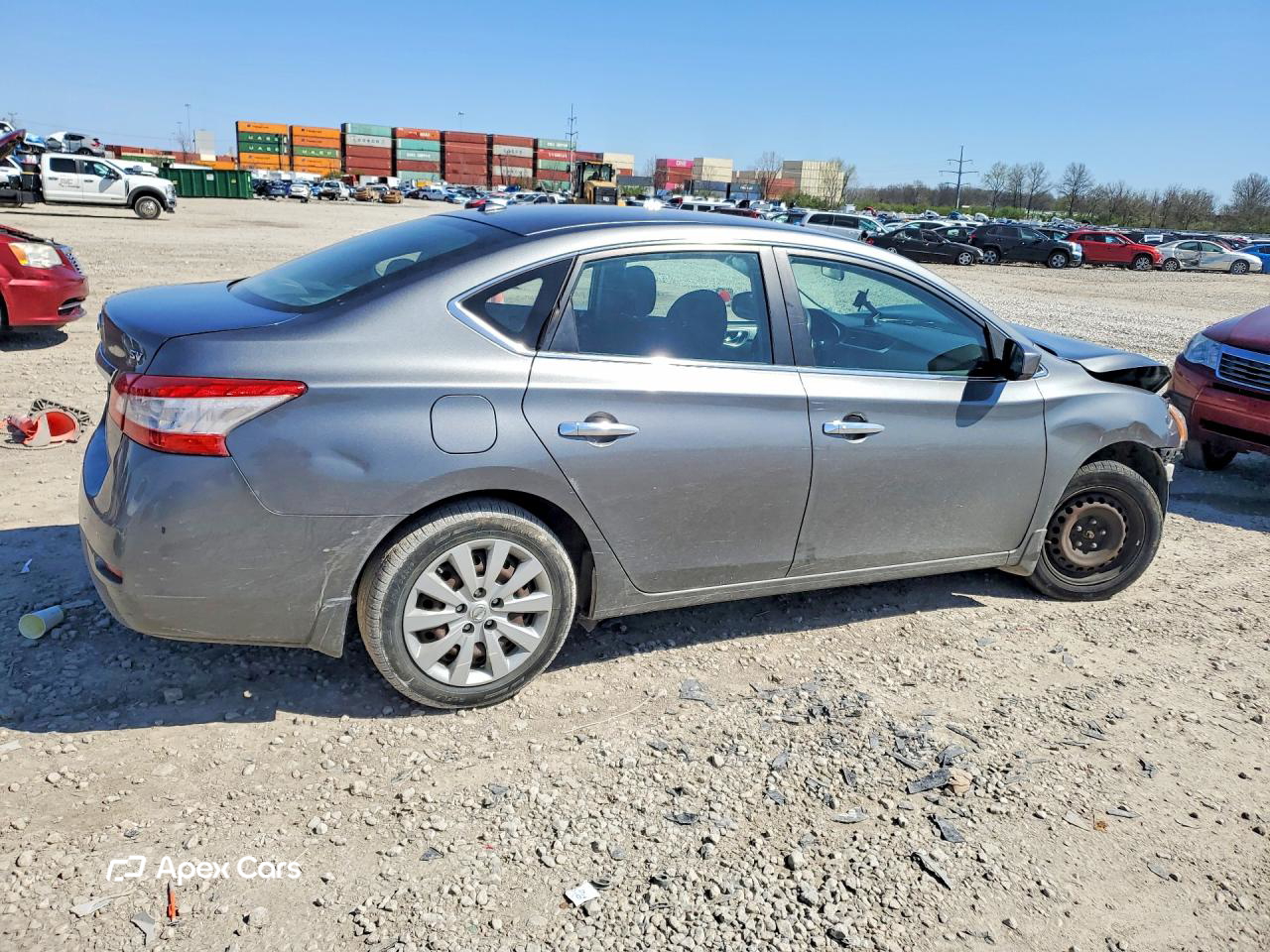Nissan Sentra 2015