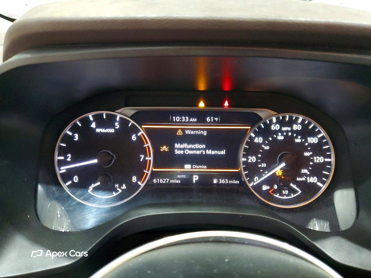 Nissan Rogue 2023