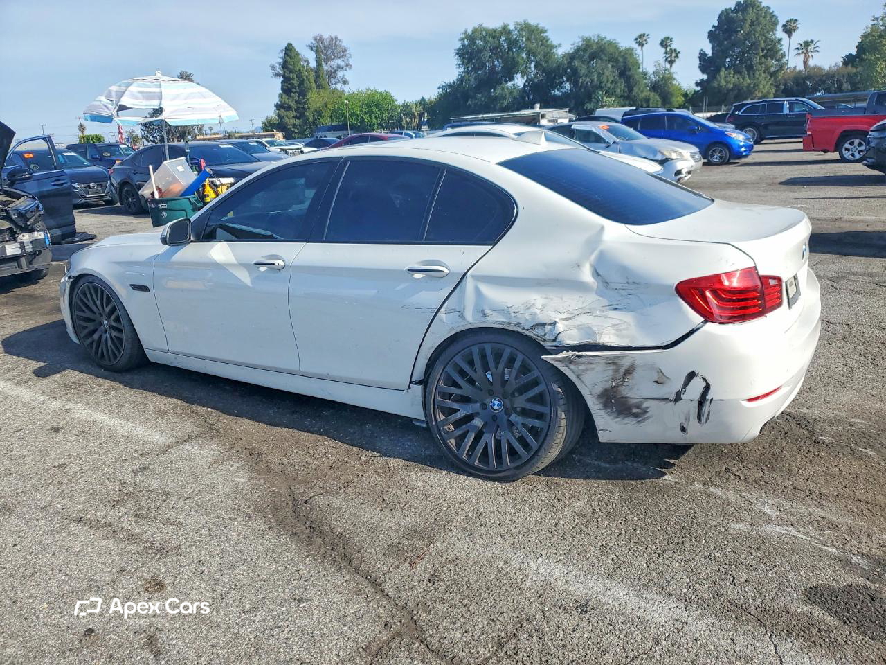BMW Series 5 2016
