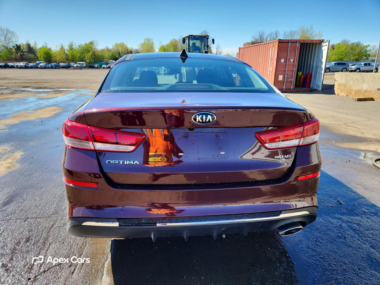 Kia Optima 2019