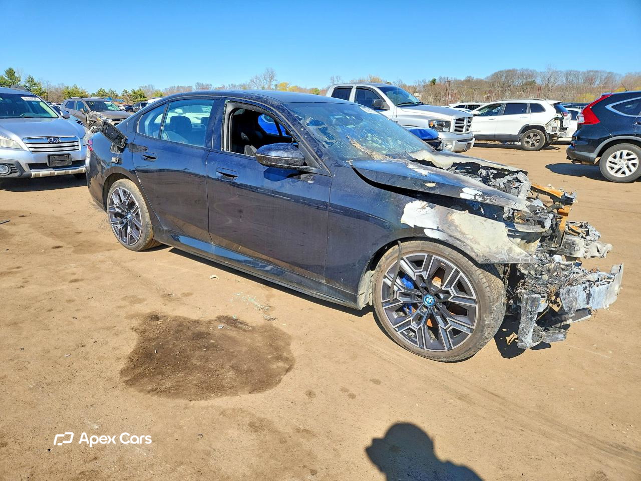BMW i5 2025