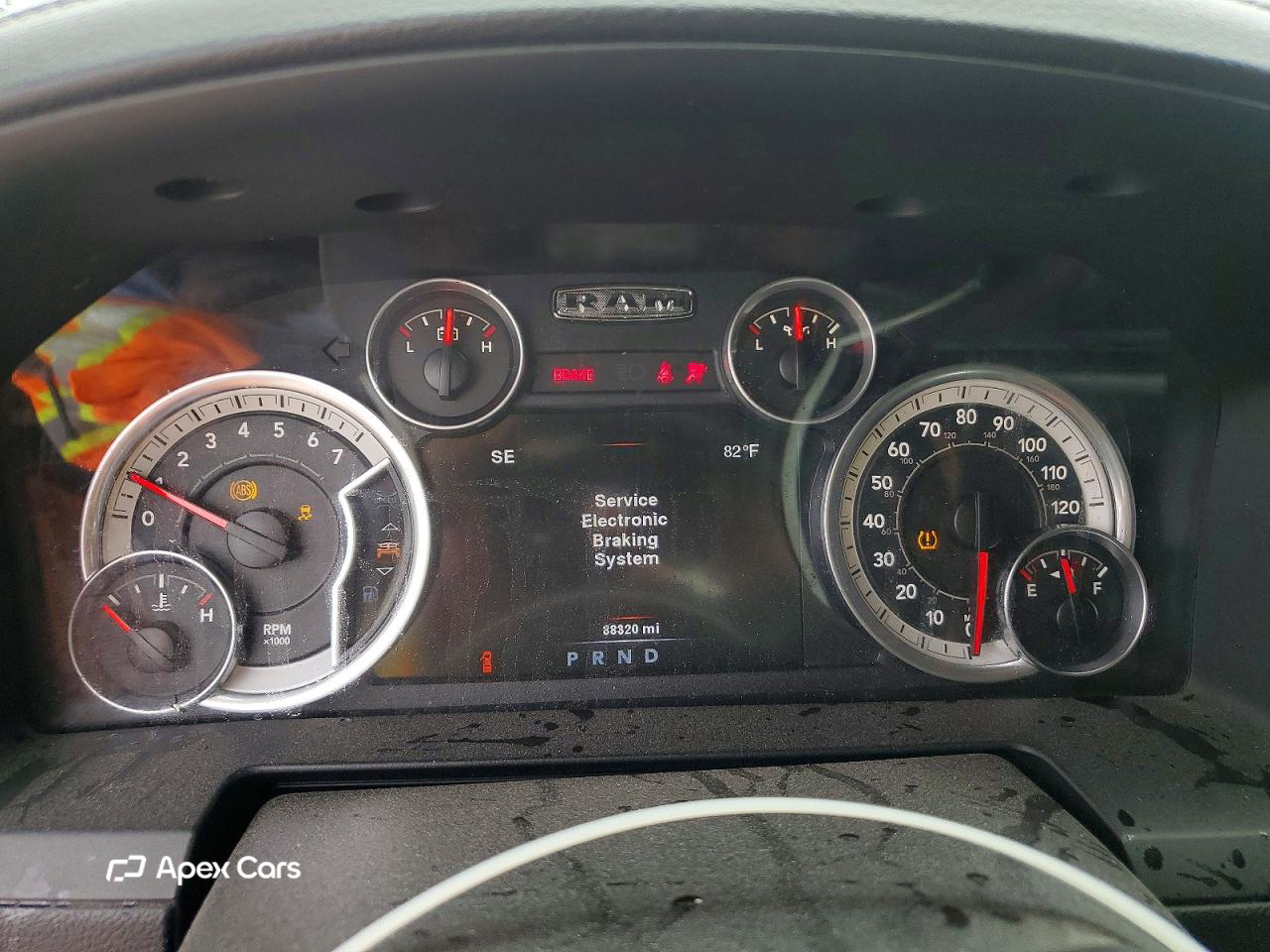 RAM 1500 2014