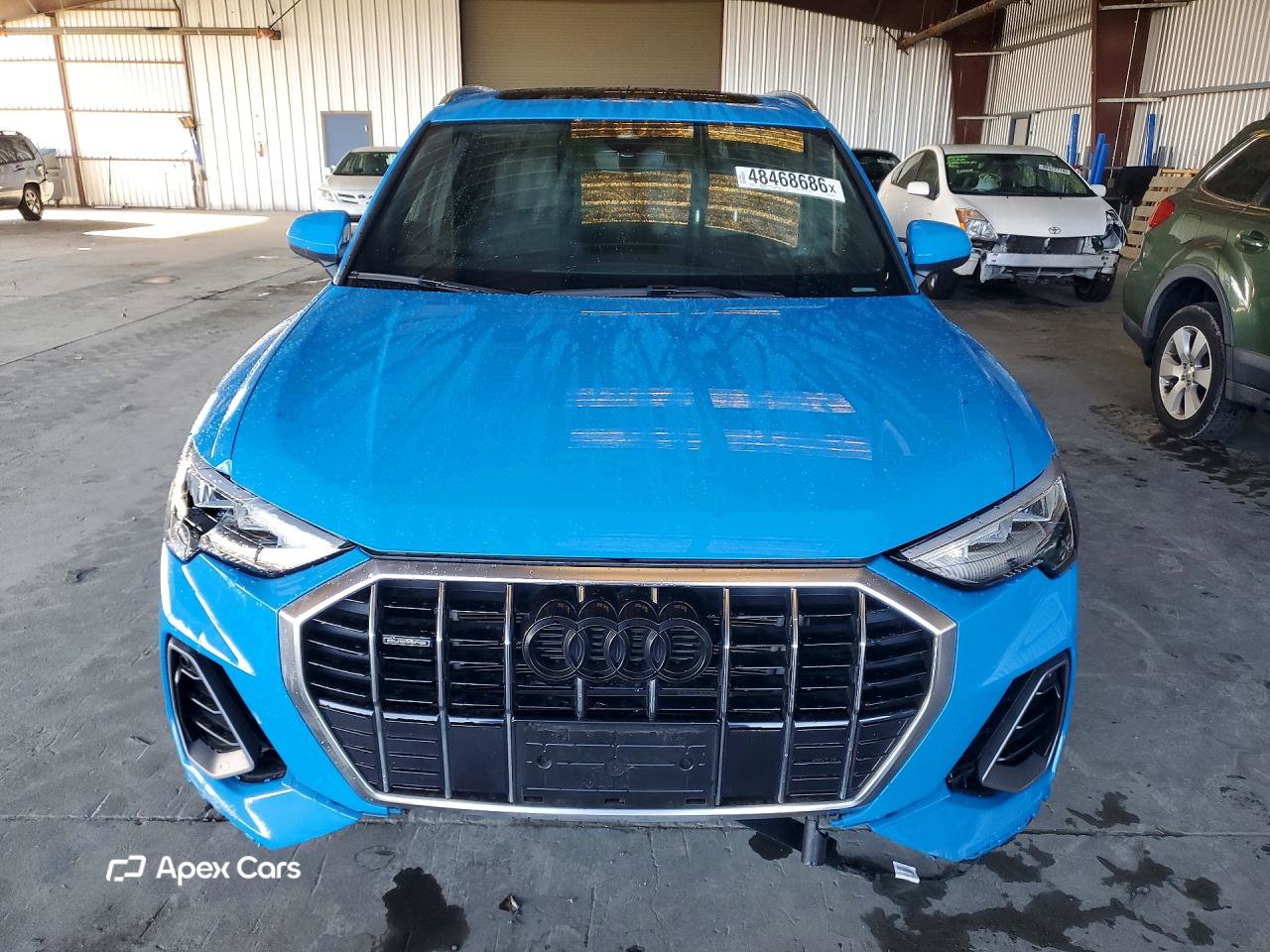 Audi Q3 2022