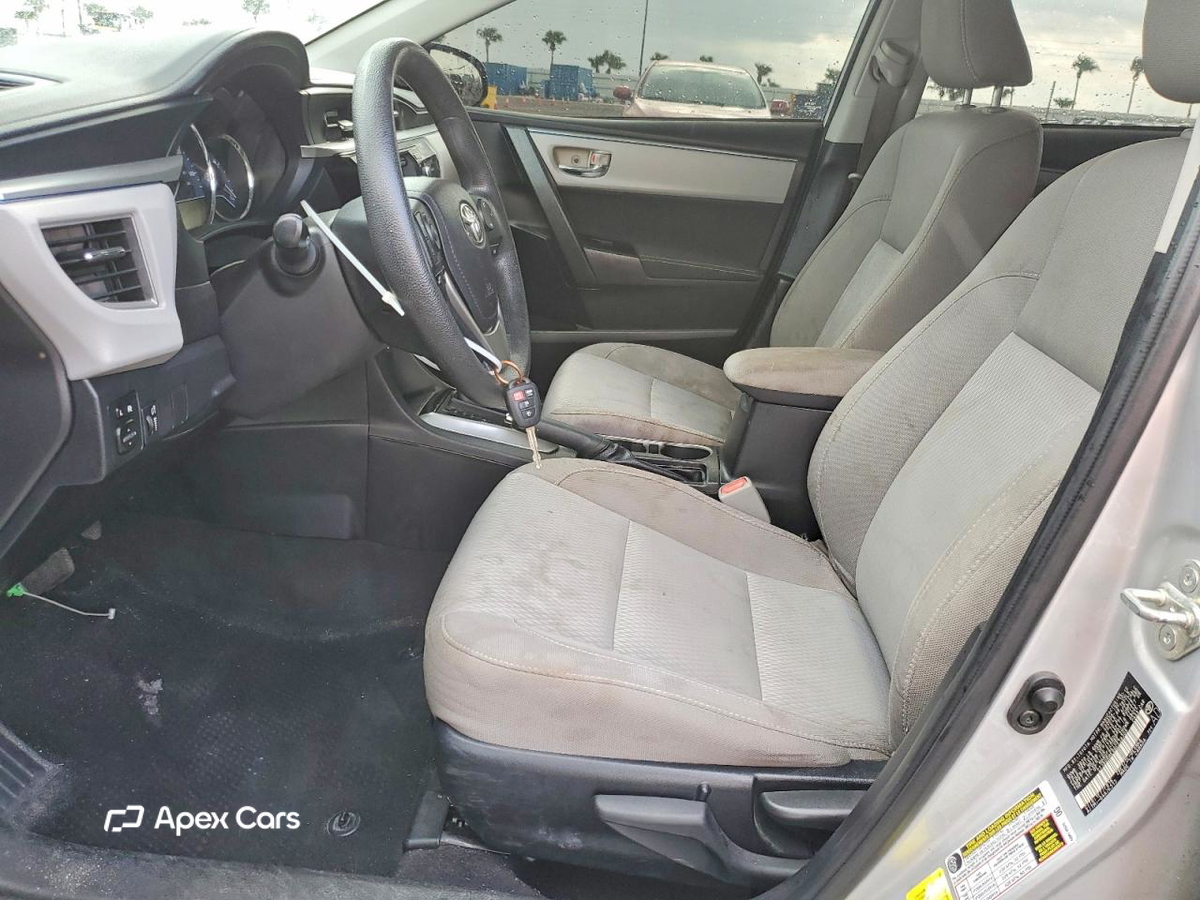 Toyota Corolla 2016