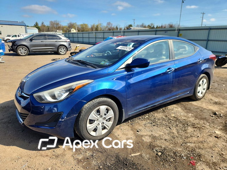 Hyundai Elantra 2016 - Image 1 of 12