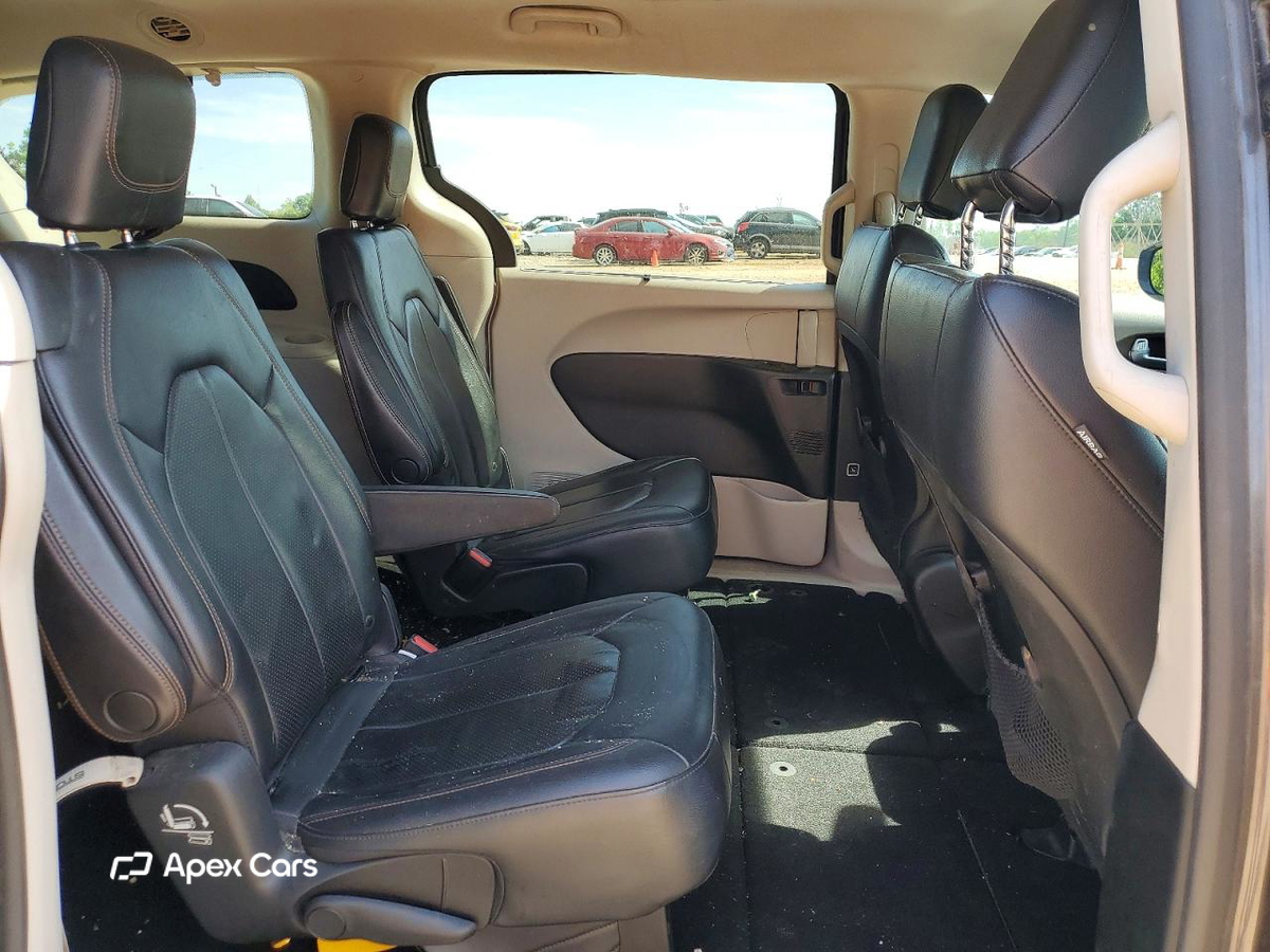 Chrysler Pacifica 2018