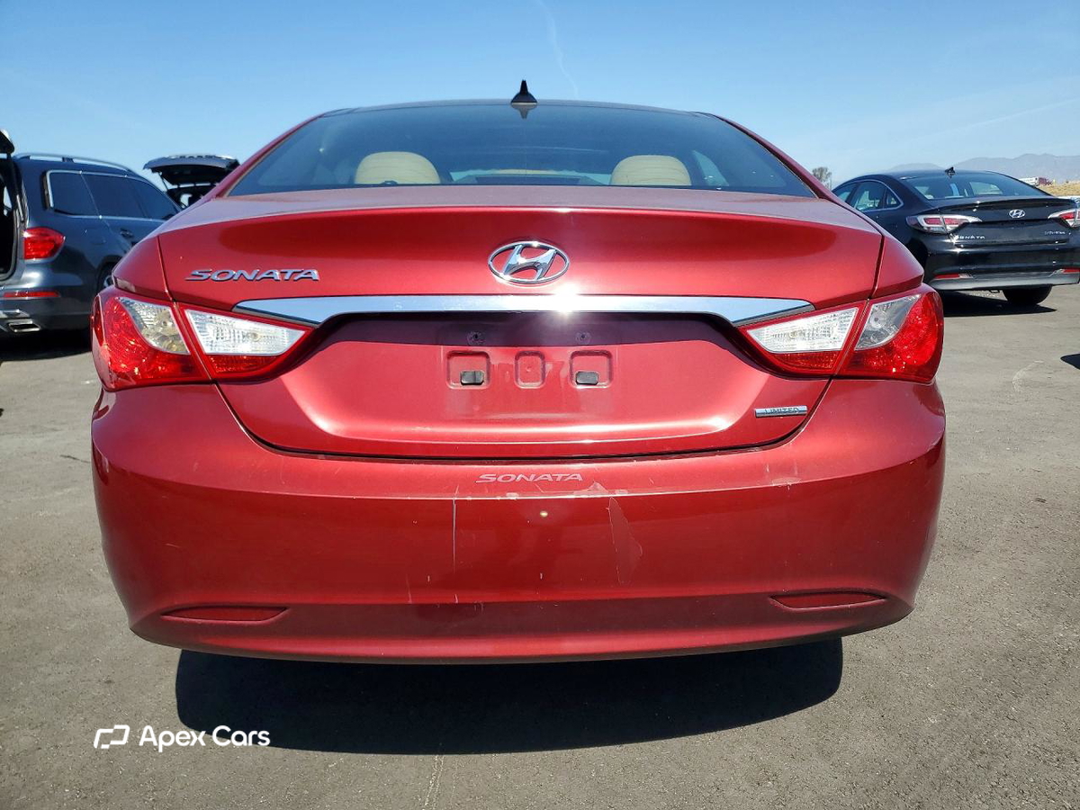 Hyundai Sonata 2012
