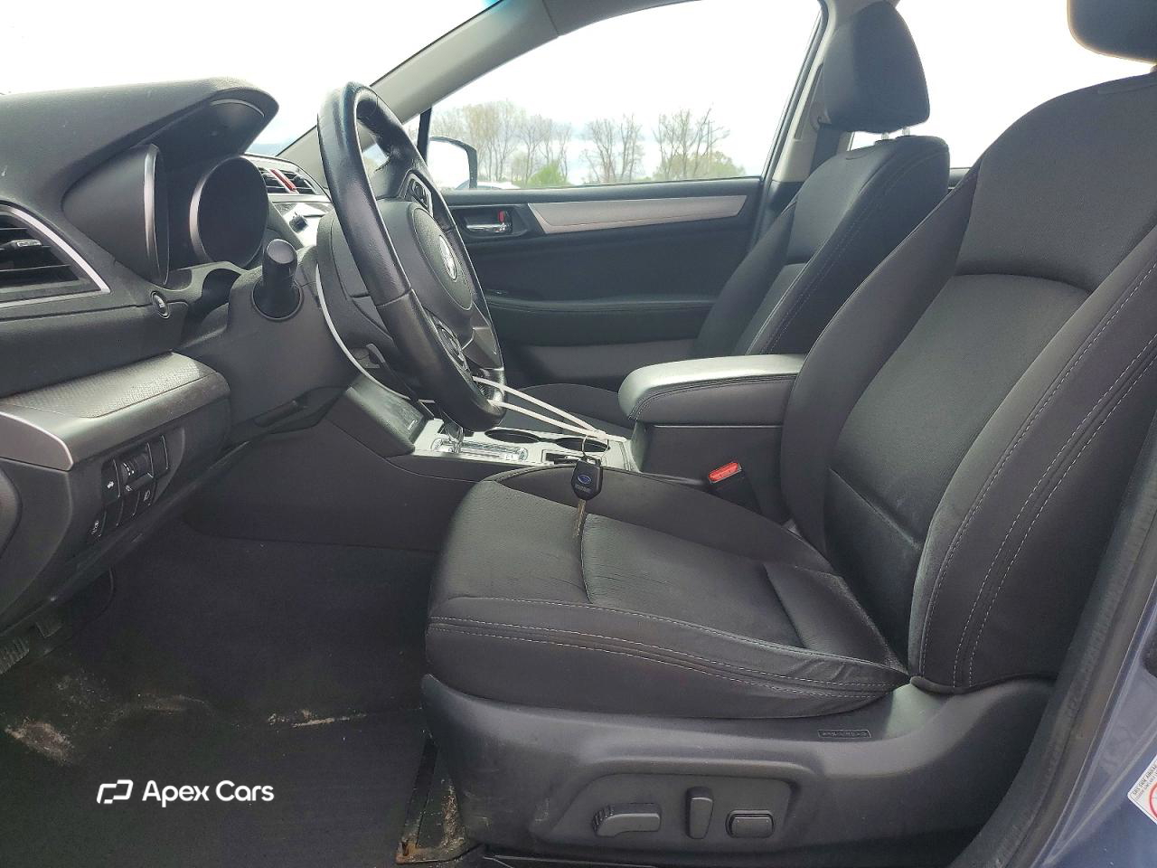 Subaru Legacy 2016