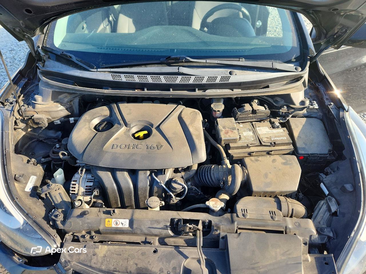 Hyundai Elantra 2016