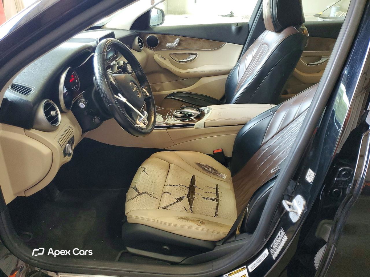 Mercedes-Benz C-klasse 2016