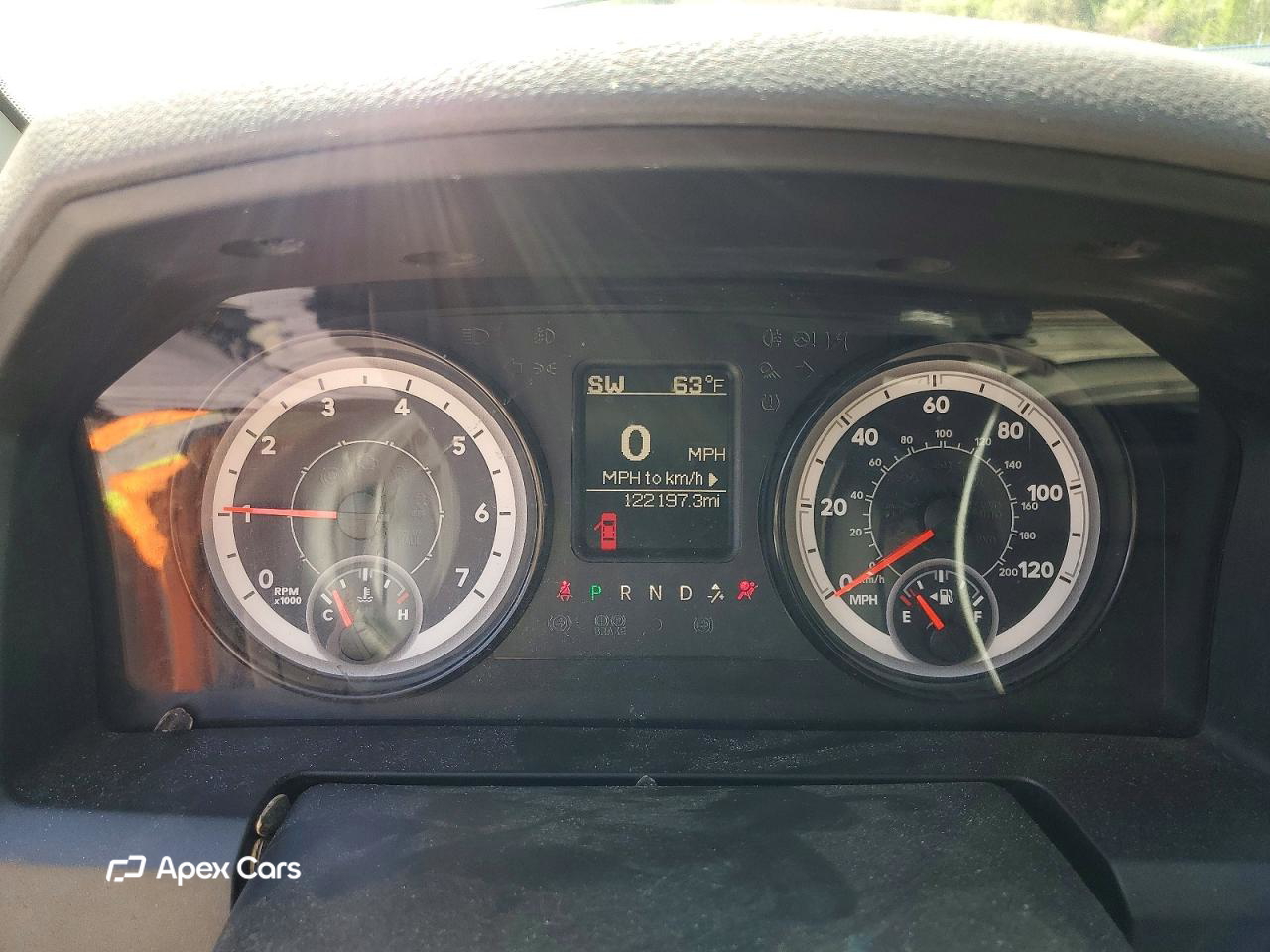 RAM 1500 2016