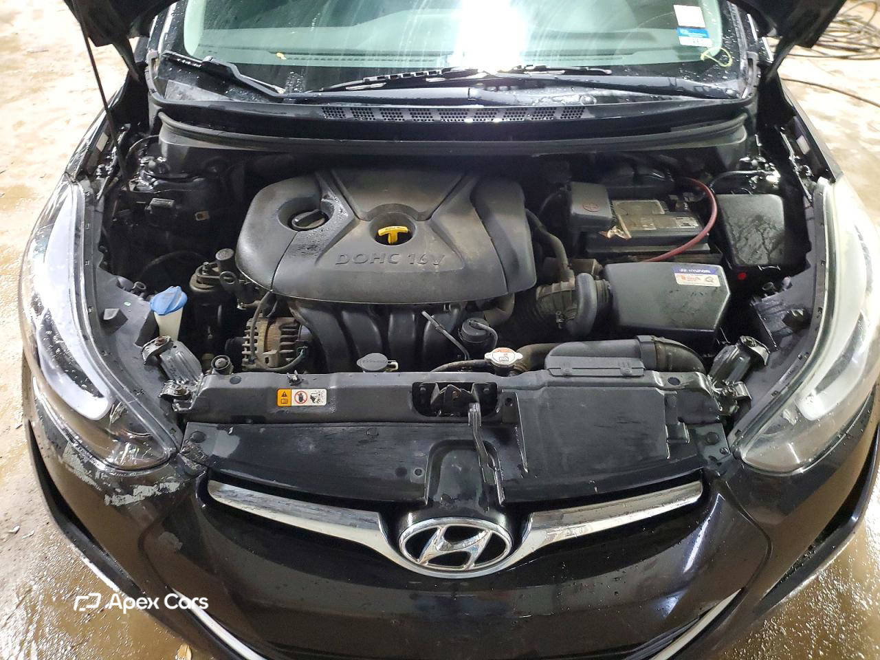 Hyundai Elantra 2016