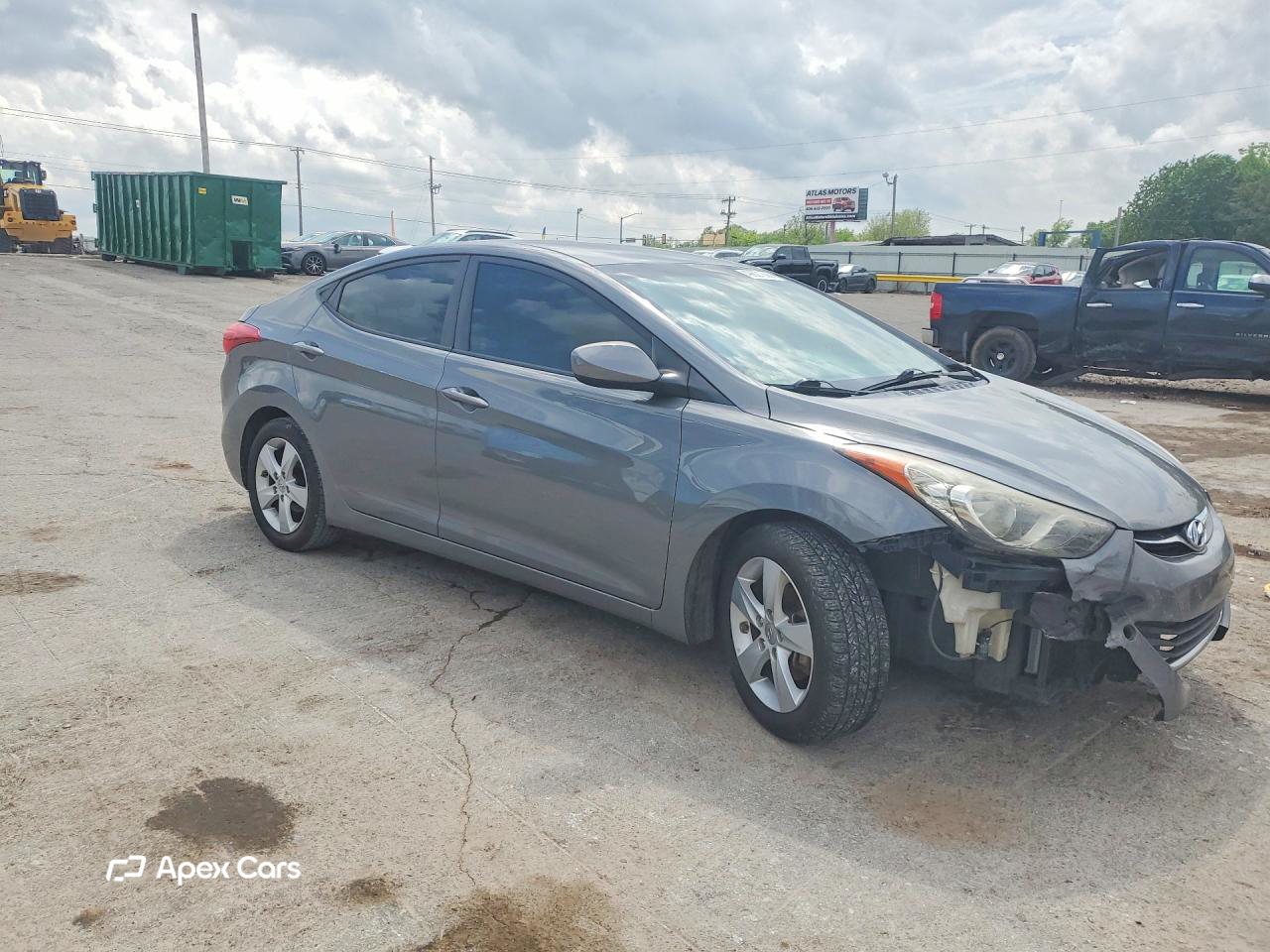 Hyundai Elantra 2013