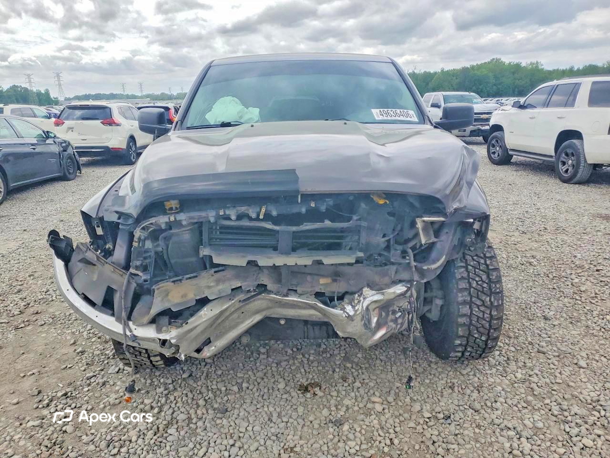 RAM 1500 2018