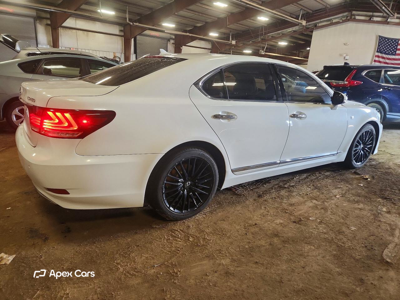 Lexus LS 2013