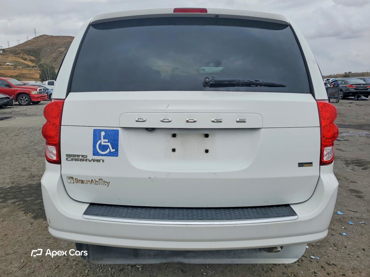 Dodge Caravan 2017