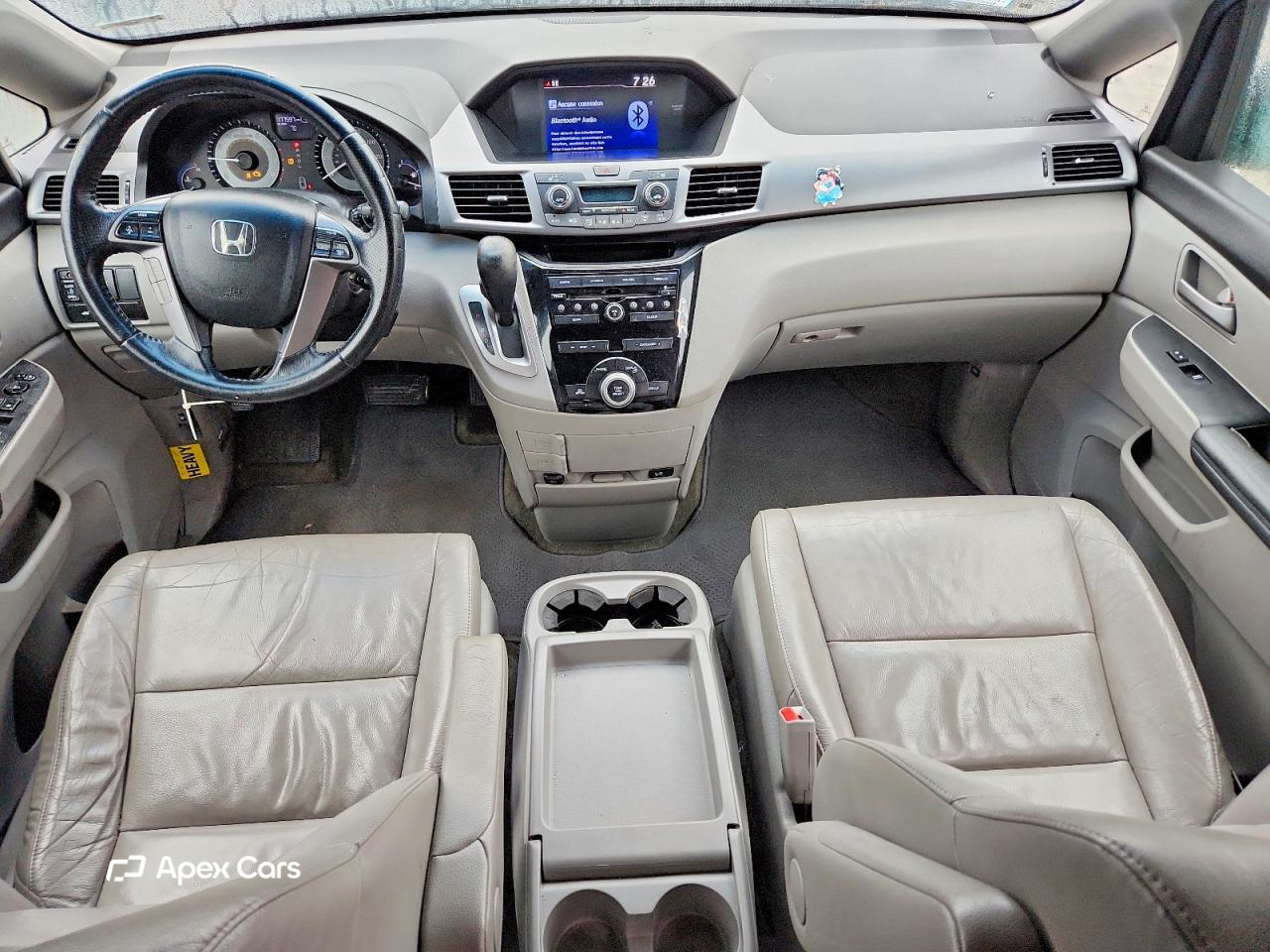 Honda Odyssey 2012