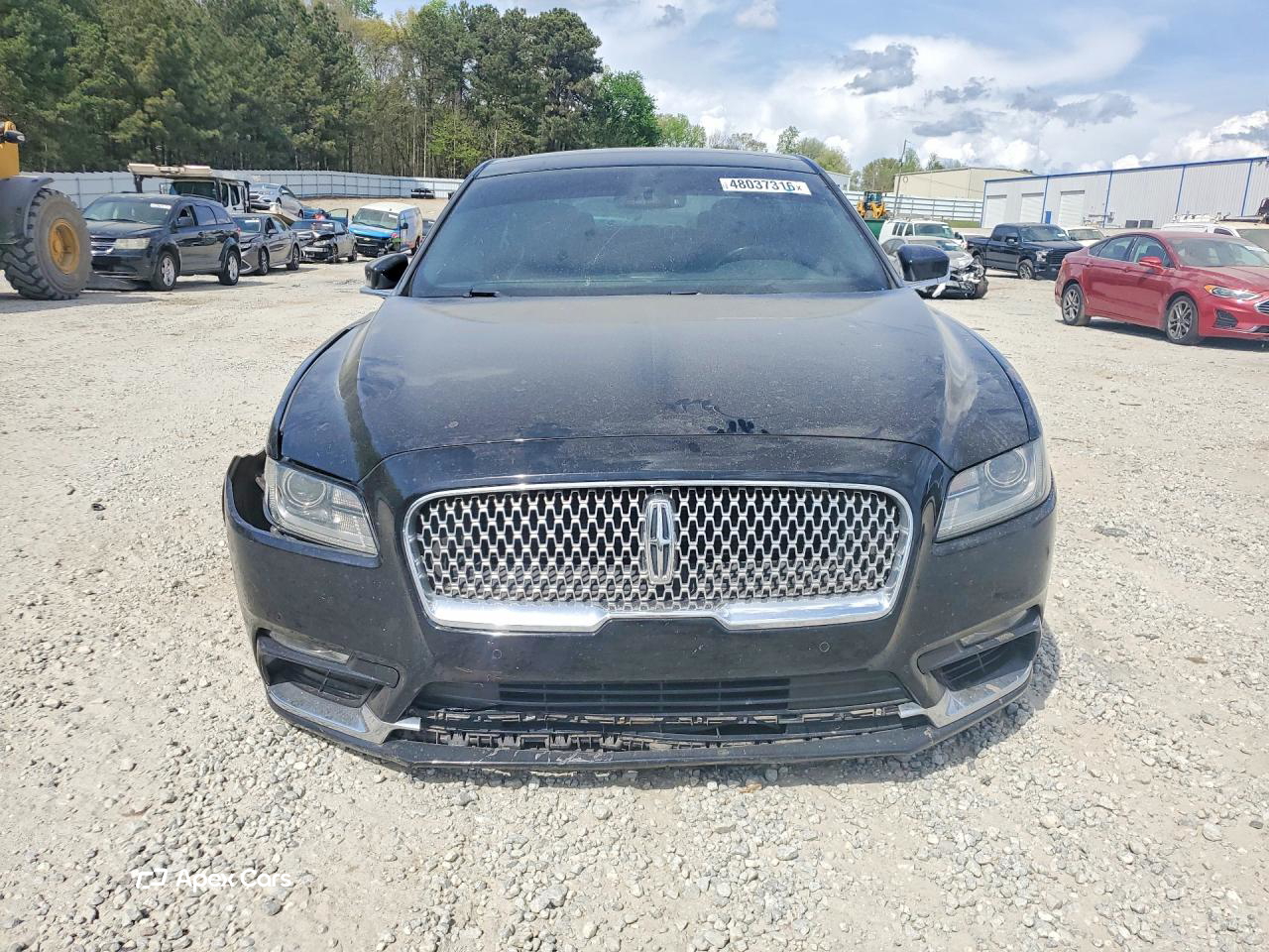 Lincoln Continental 2017