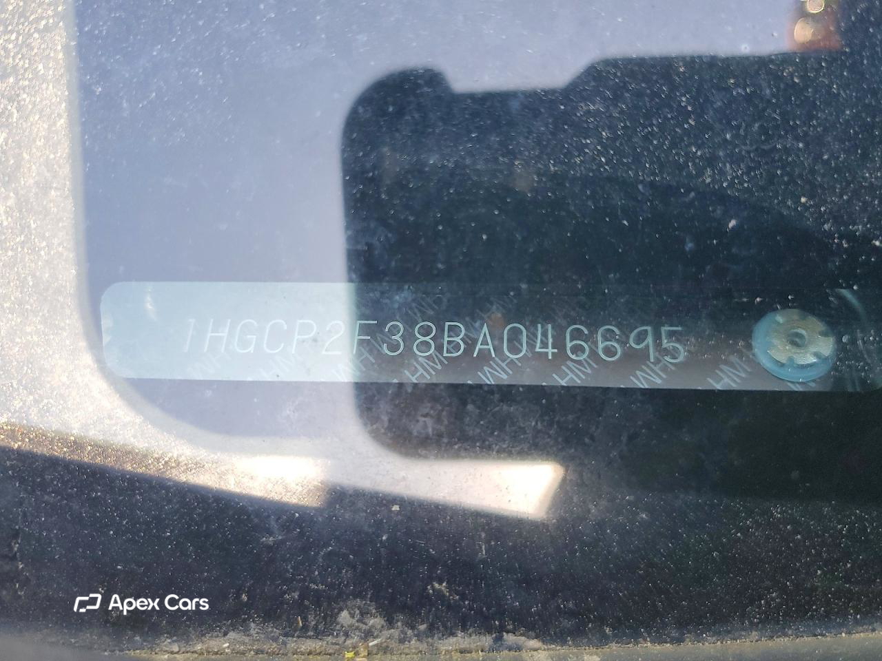 Honda Accord 2011