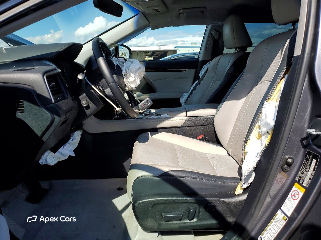 Lexus RX 2016