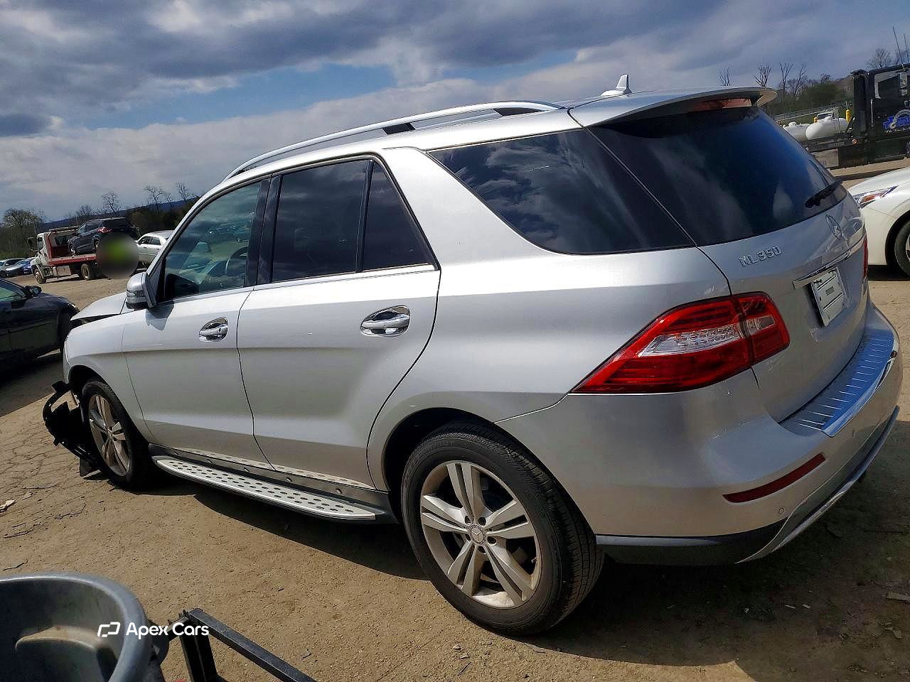 Mercedes-Benz M-klasse 2014