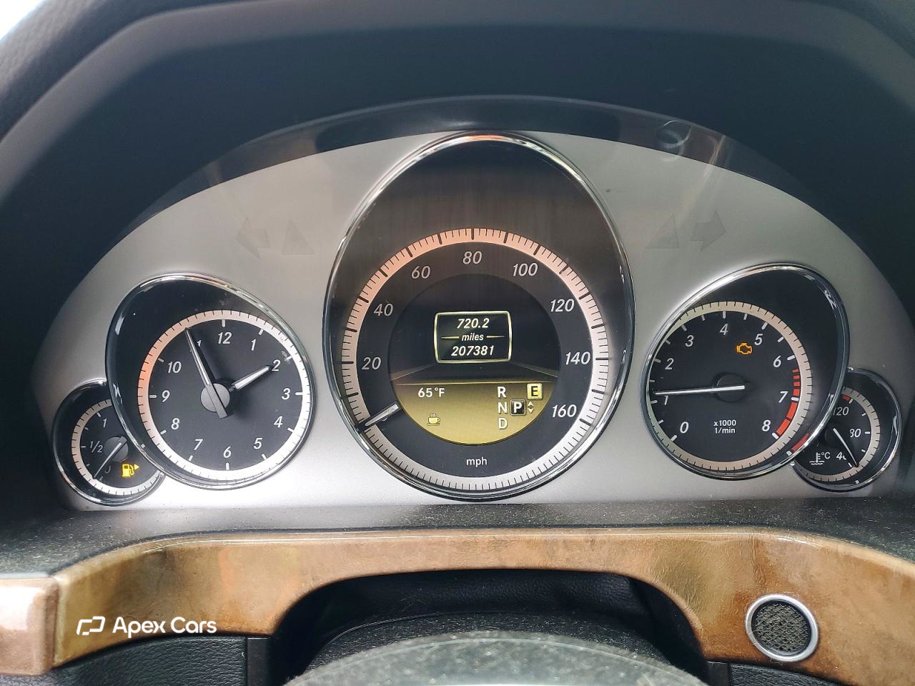 Mercedes-Benz E-klasse 2012