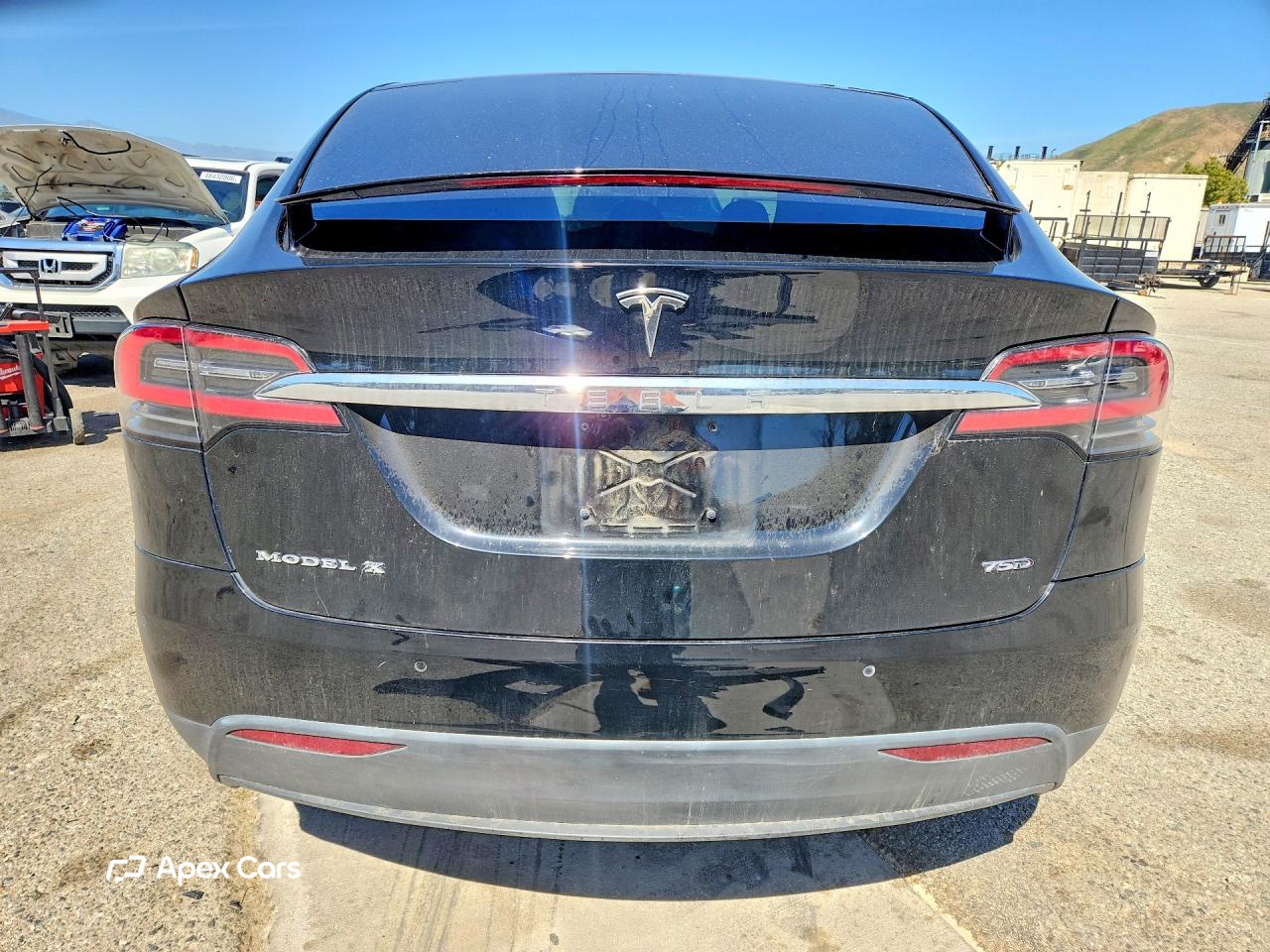 Tesla Model X 2018