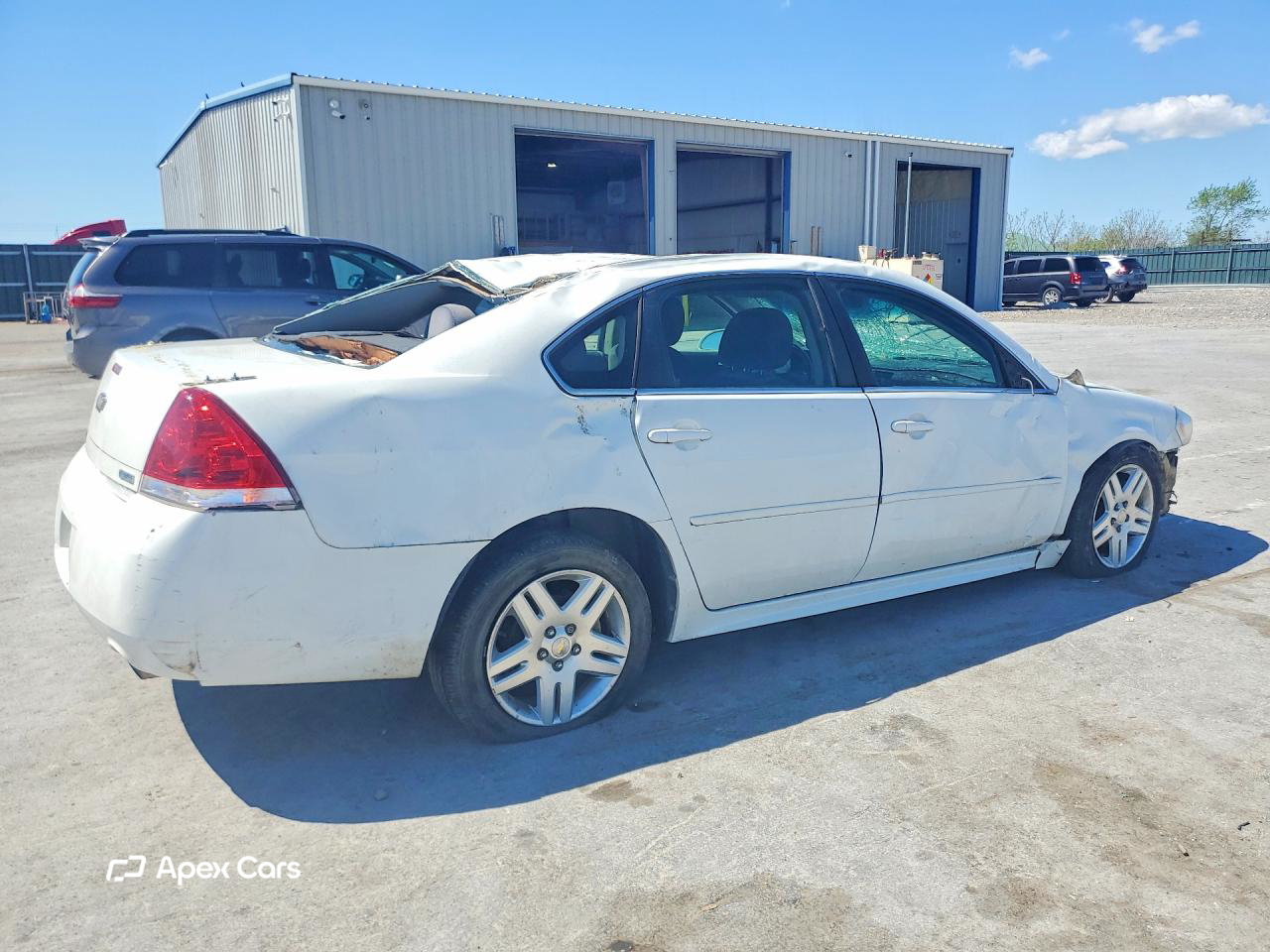 Chevrolet Impala 2012
