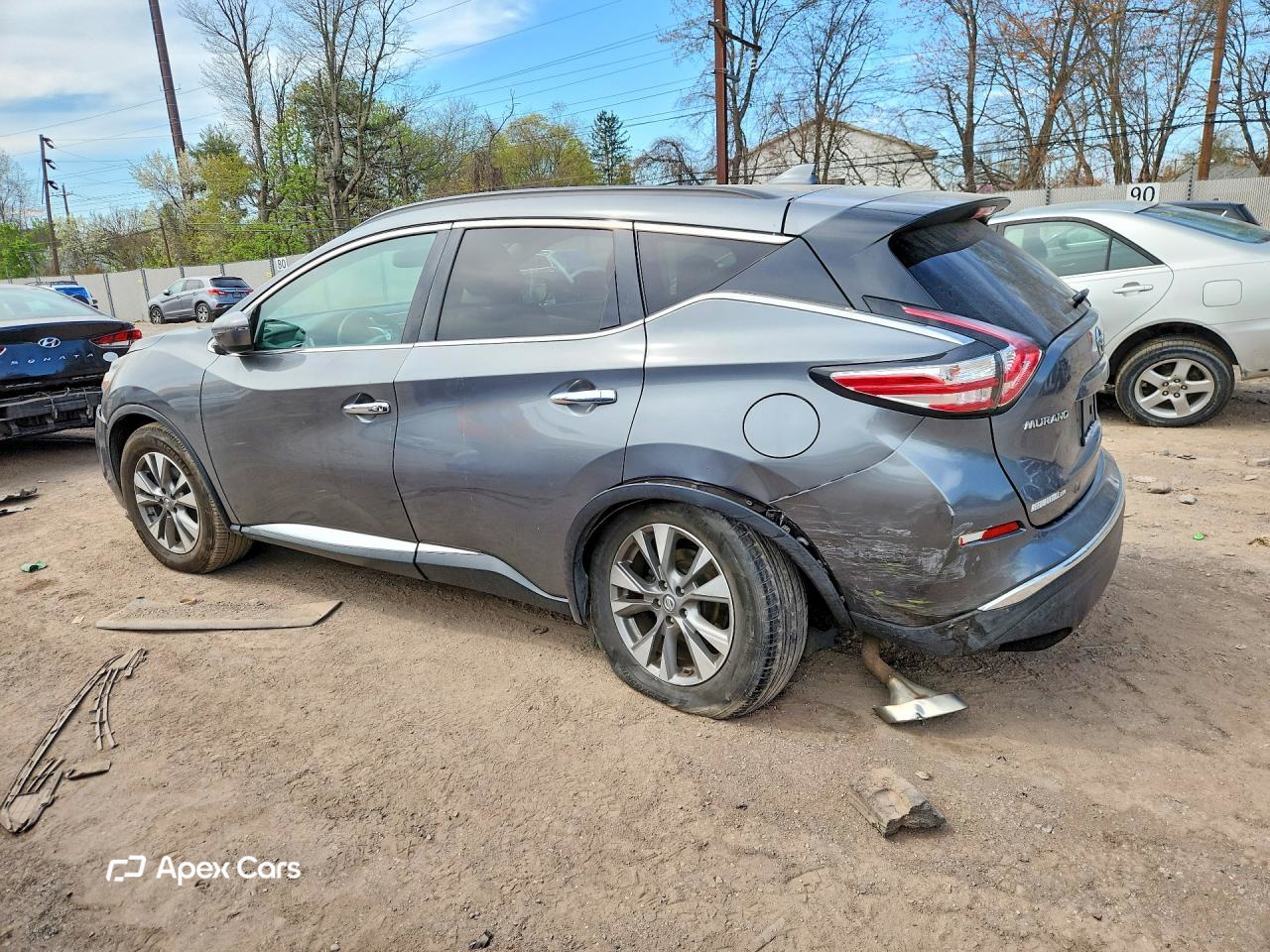 Nissan Murano 2018
