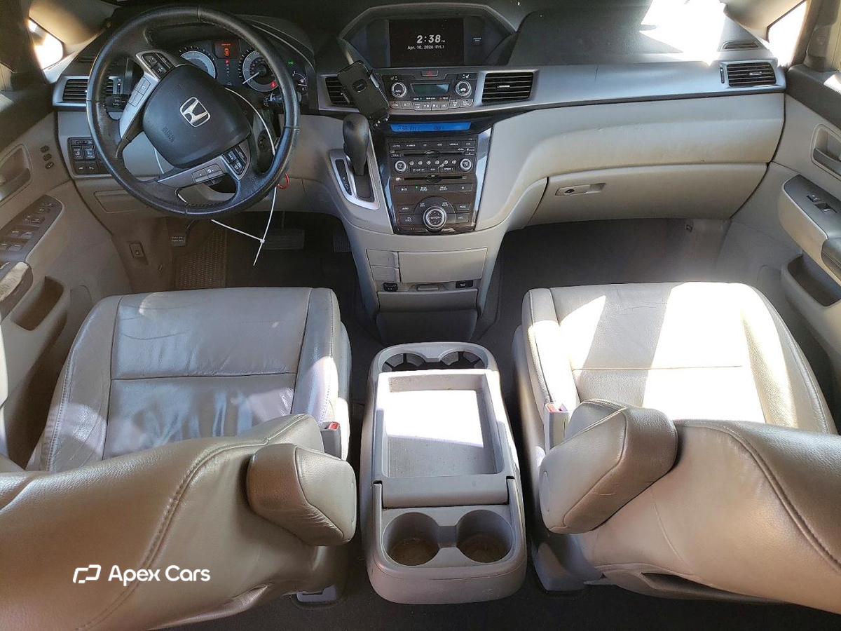 Honda Odyssey 2012