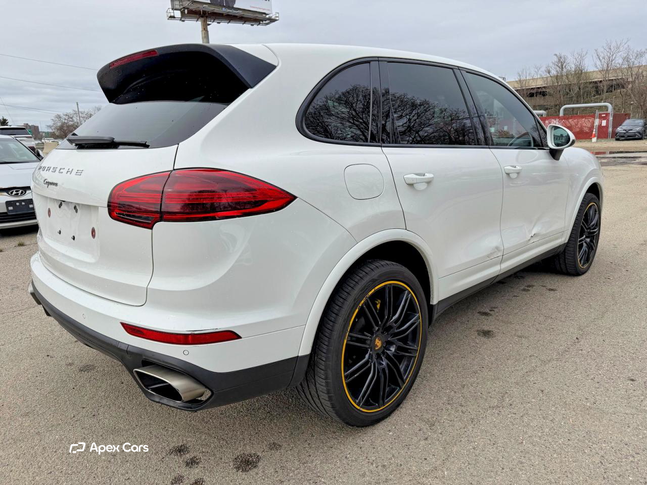 Porsche Cayenne 2018
