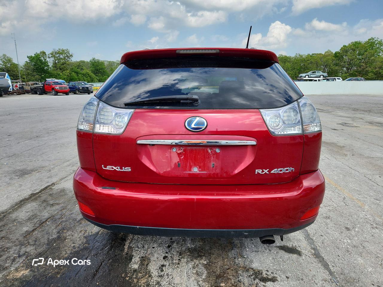 Lexus RX 2008