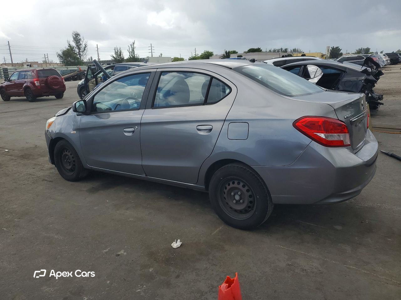 Mitsubishi Mirage 2017