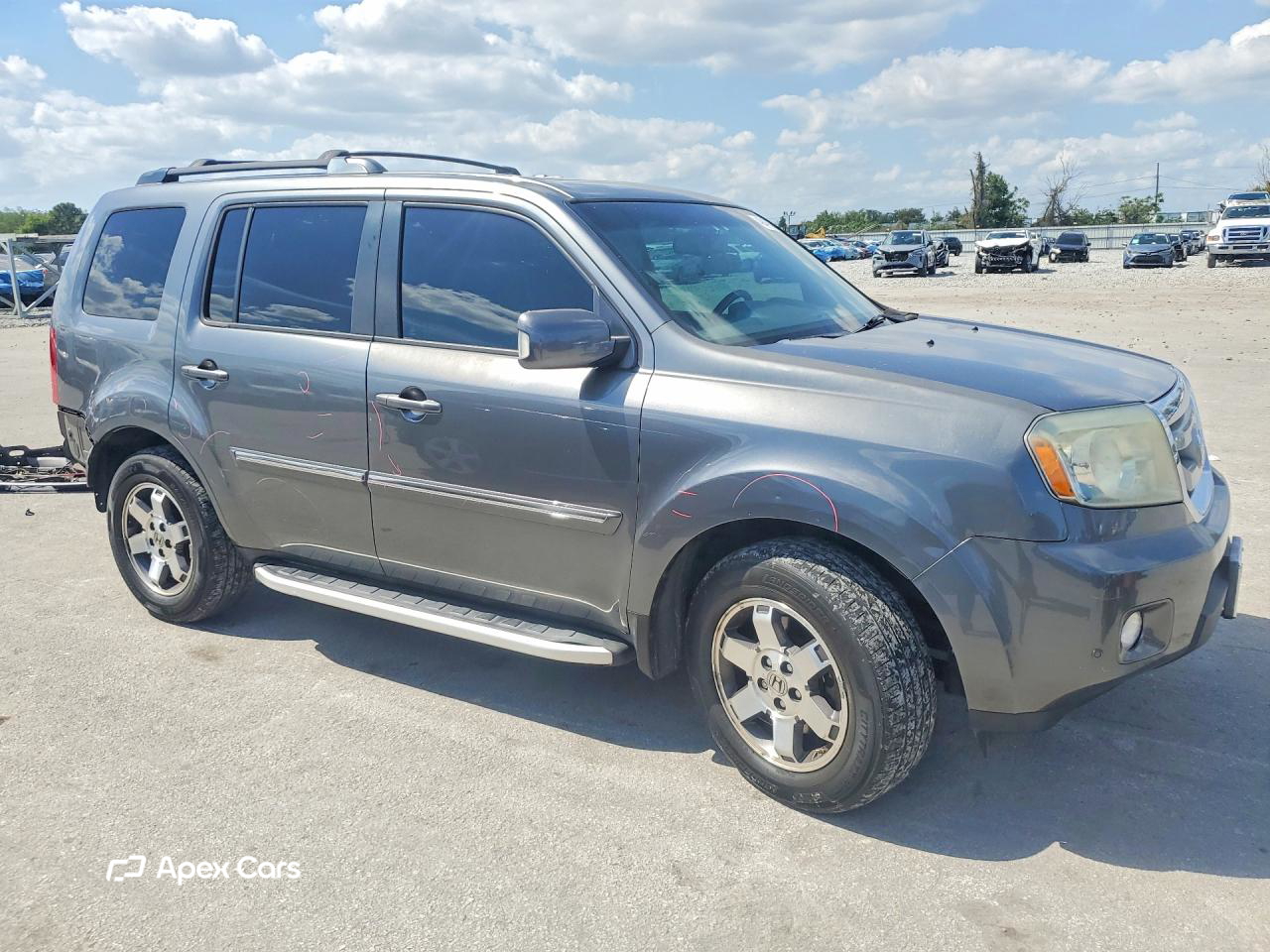Honda Pilot 2011
