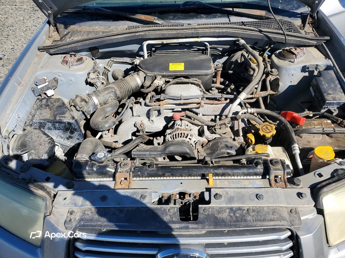 Subaru Forester 2007