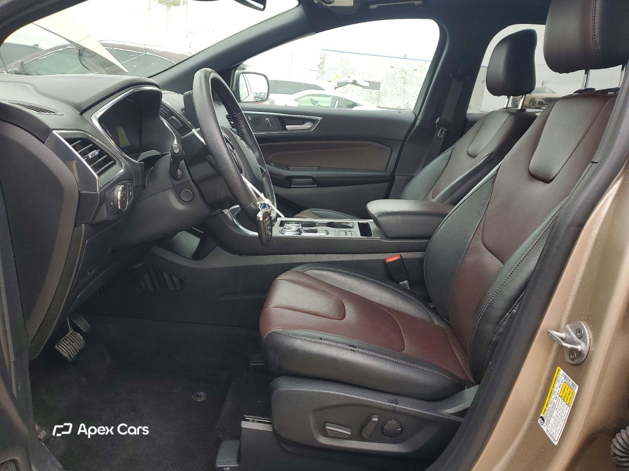 Ford Edge 2021