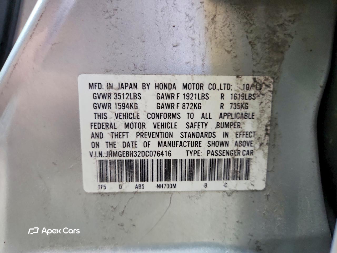 Honda Fit 2013