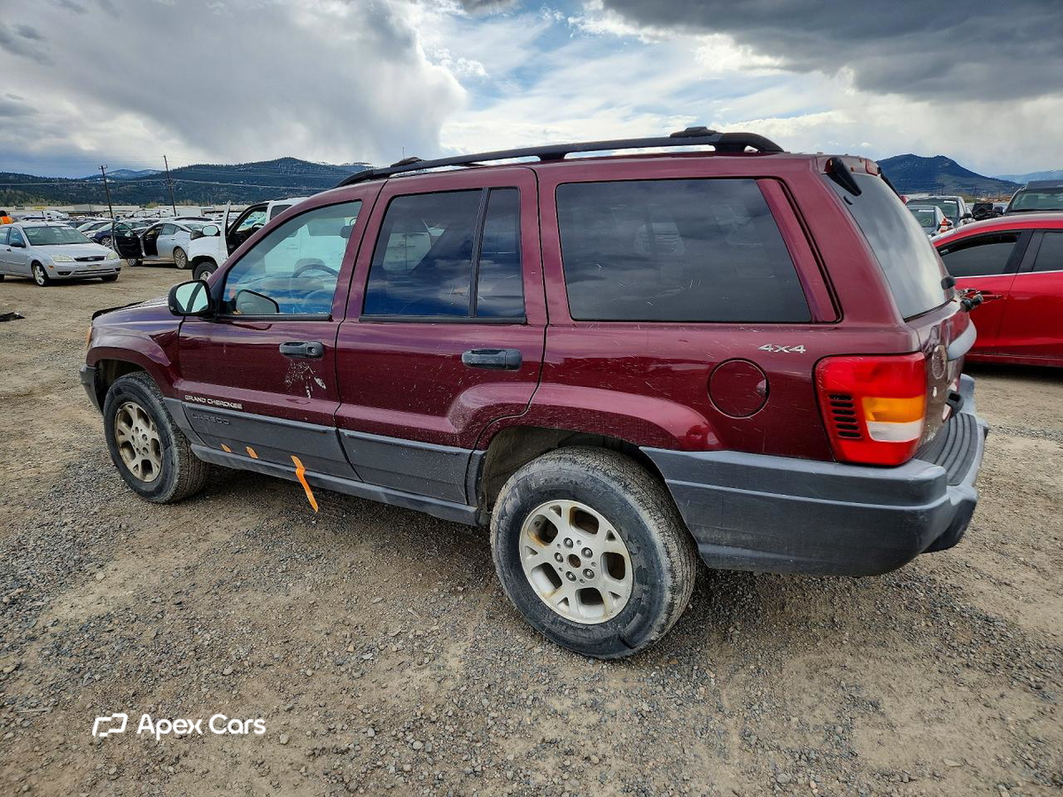 Jeep Cherokee 2001