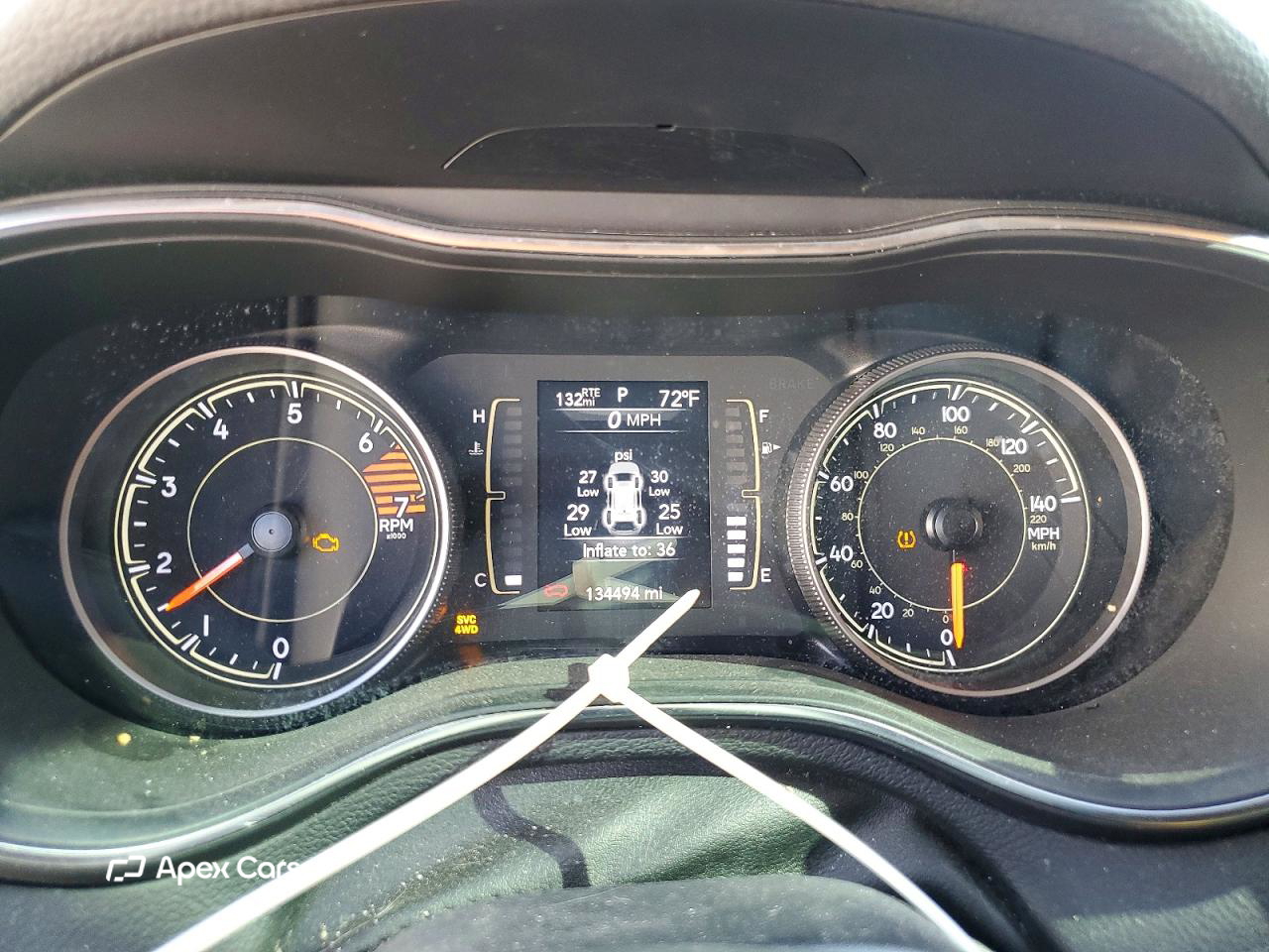 Jeep Cherokee 2020