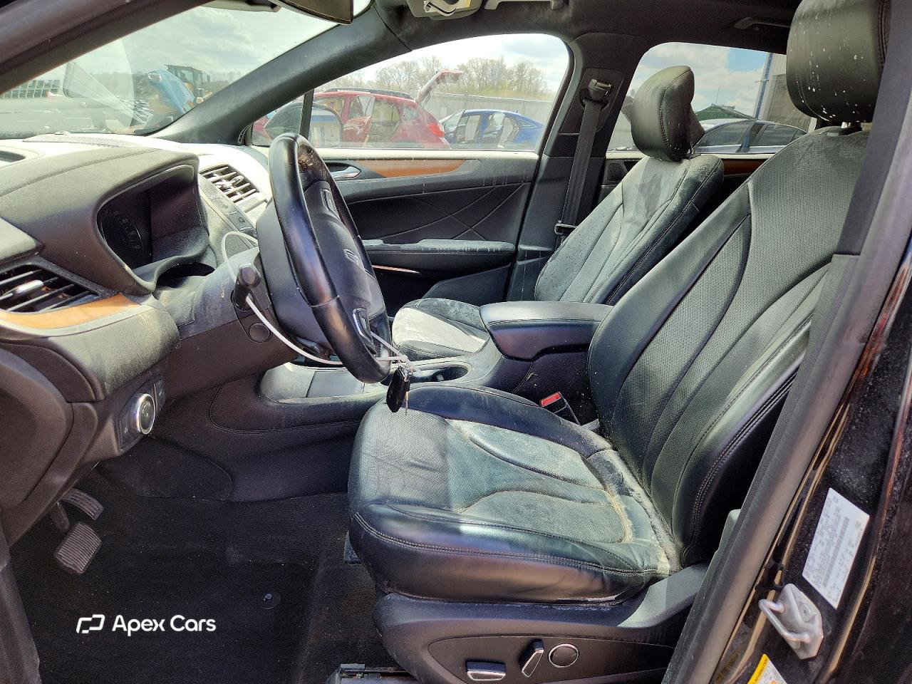 Lincoln MKC 2016
