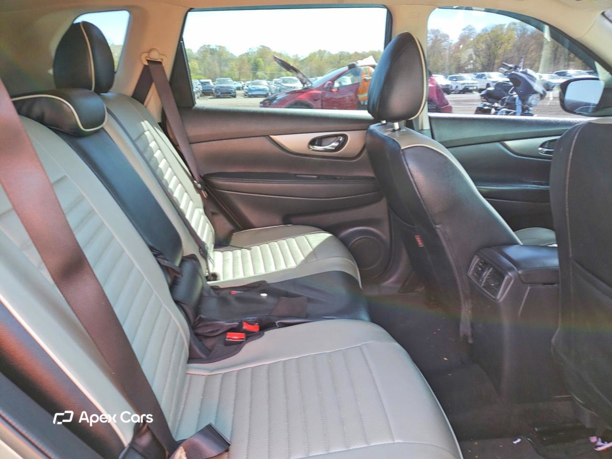 Nissan Rogue 2016