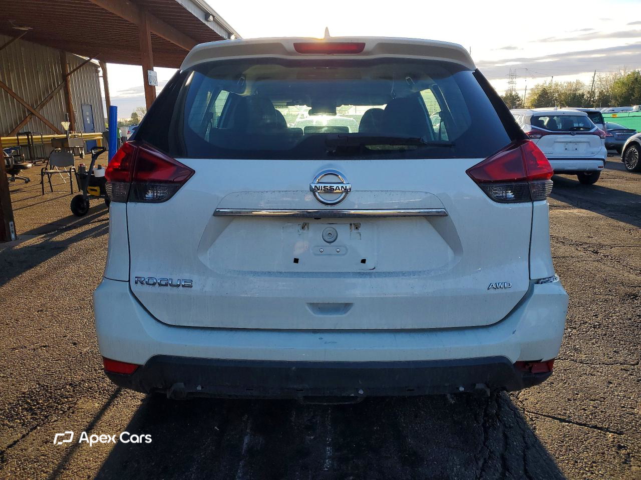 Nissan Rogue 2018