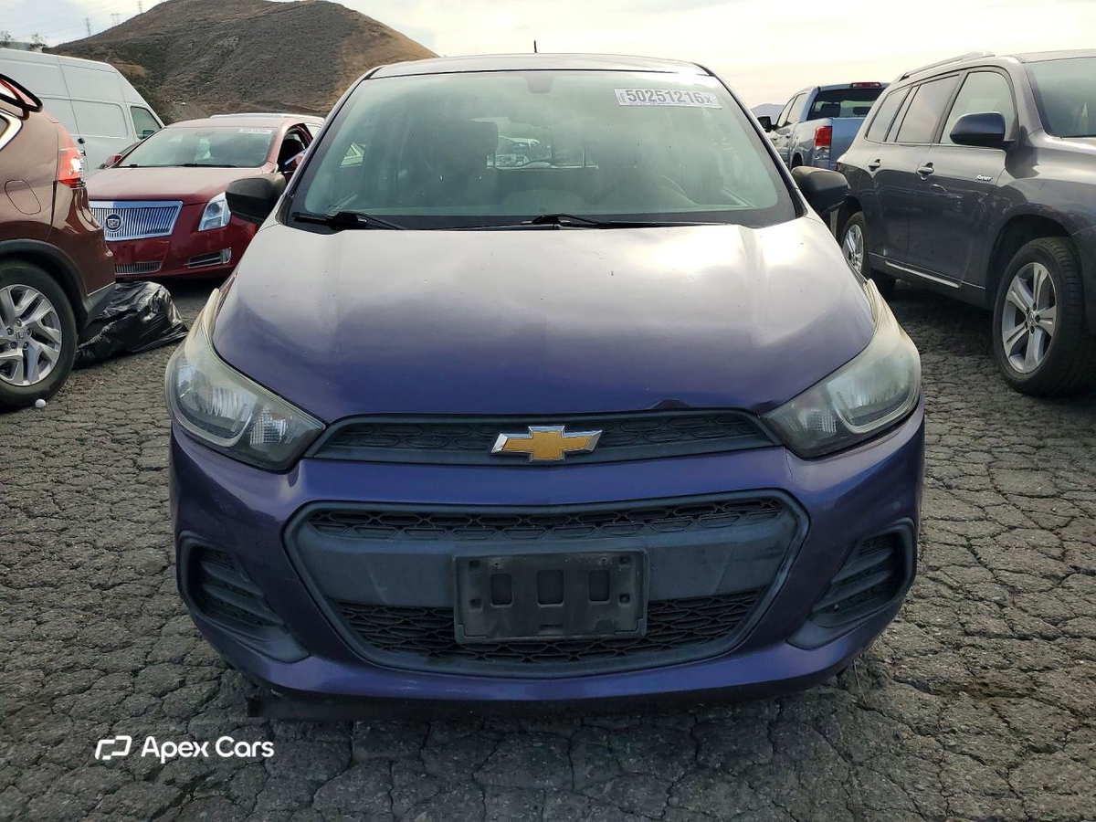 Chevrolet Spark 2017
