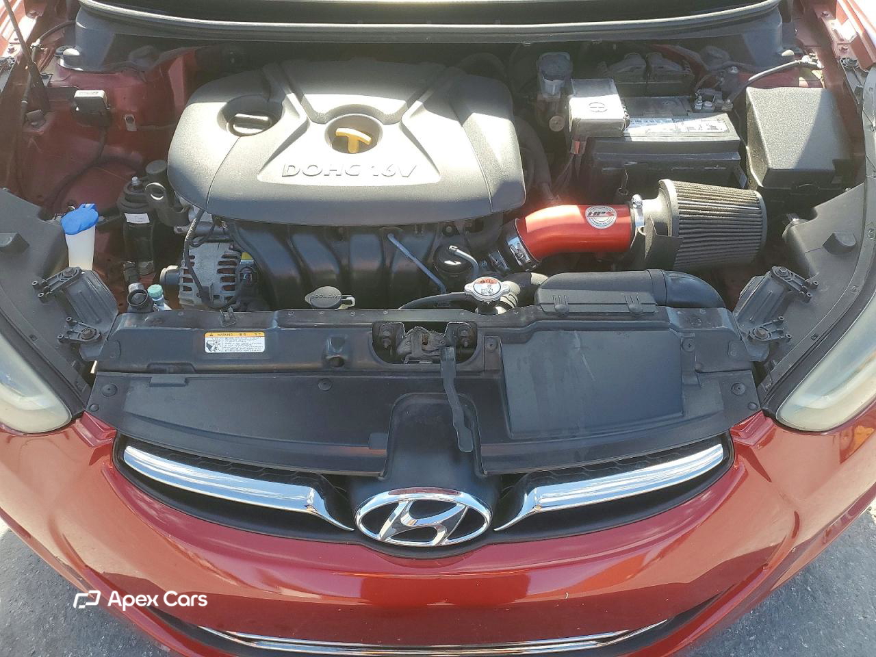 Hyundai Elantra 2011
