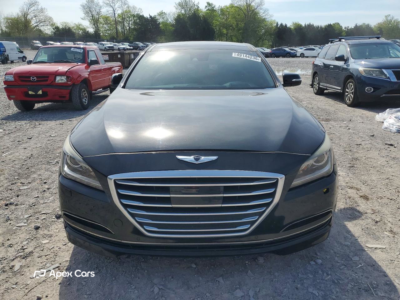 Hyundai Genesis 2015