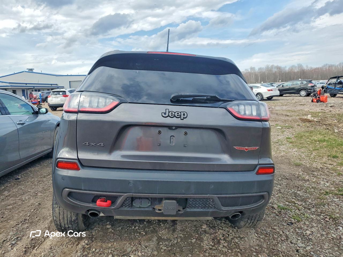 Jeep Cherokee 2019