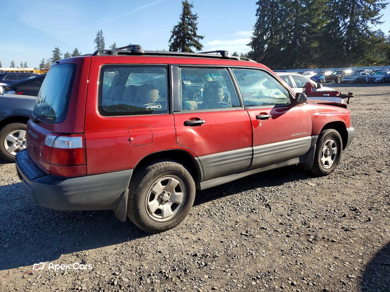 Subaru Forester 2001