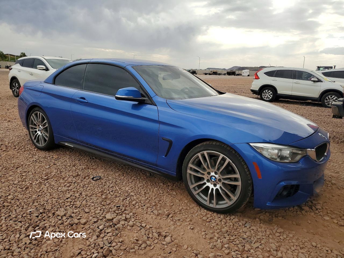 BMW Series 4 2016