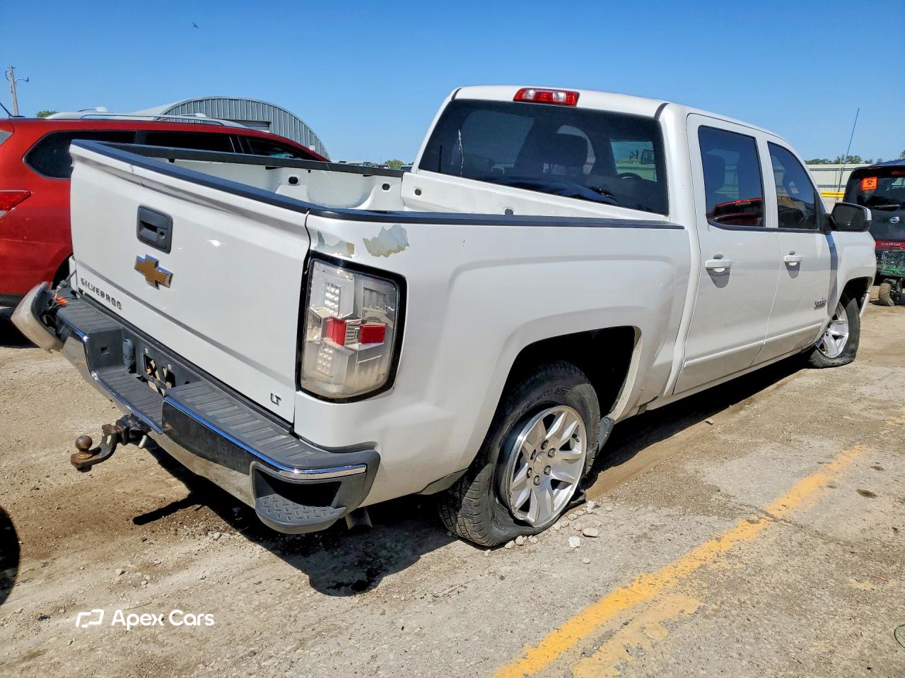 Chevrolet Silverado 2016