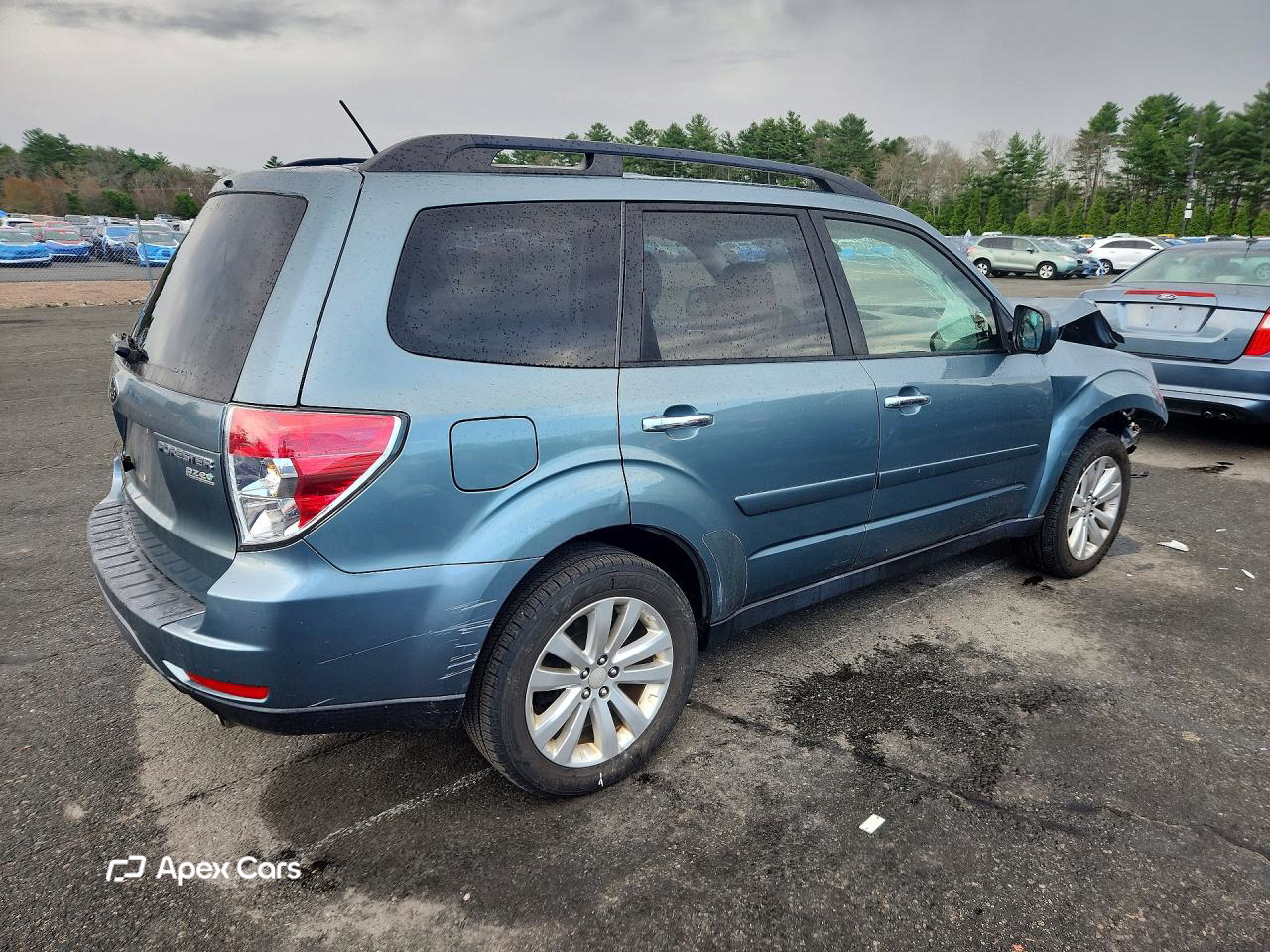 Subaru Forester 2012